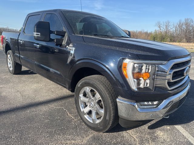 2021 Ford F-150 XLT SuperCrew 4WD