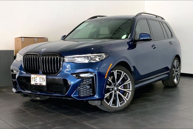  2020 BMW X7 xDrive40i AWD   