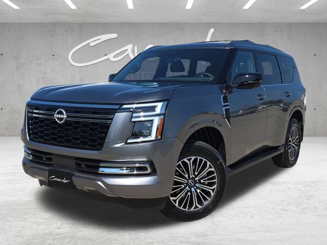 Gray (Gun Metallic) 2026 Nissan Armada SUV / Crossover Four-Wheel Drive 9-Speed Automatic
