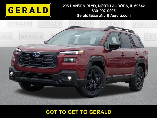 Crimson Red Pearl 2026 Subaru Outback Limited AWD SUV / Crossover All-Wheel Drive Continuously Variable Transmission