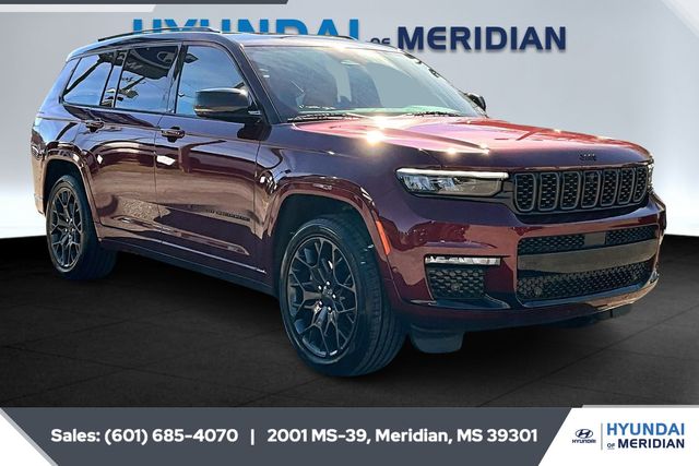 2025 Jeep Grand Cherokee L Summit 4WD