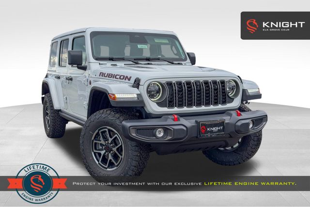 new 2026 Jeep Wrangler car, priced at $58,340