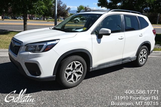 2021 Subaru Forester Premium Crossover AWD