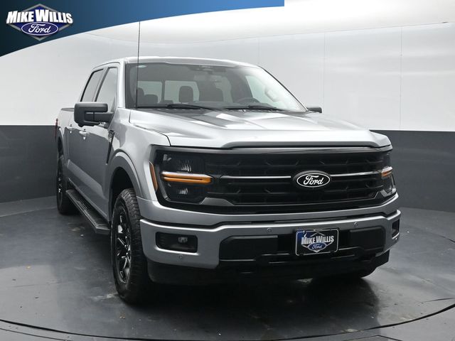 Iconic Silver Metallic 2025 Ford F-150 Pickup Truck Four-Wheel Drive Automatic