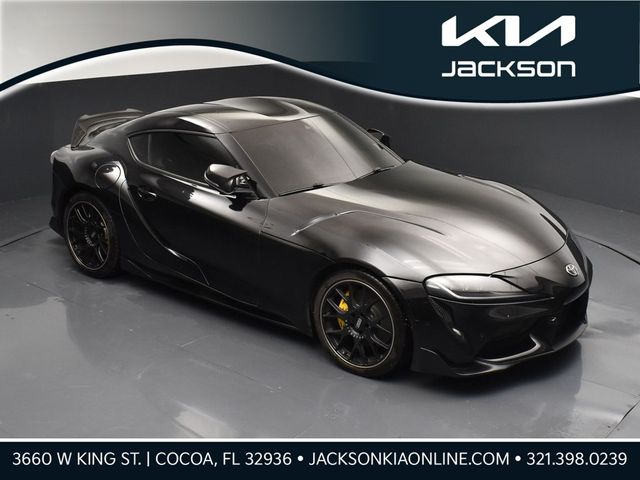 Nocturnal 2021 Toyota Supra 3.0 RWD Coupe Rear-Wheel Drive 8-Speed Automatic