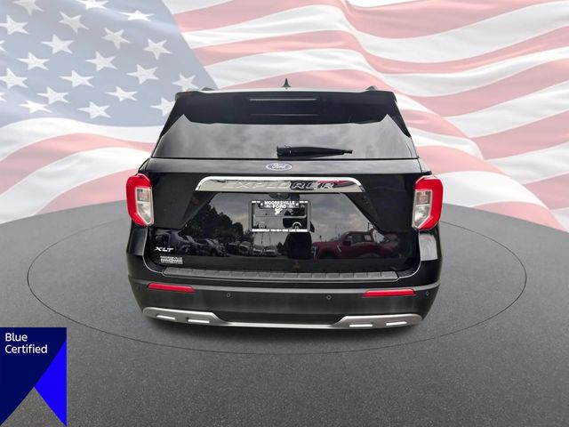Used 2023 Black Ford XLT image 4