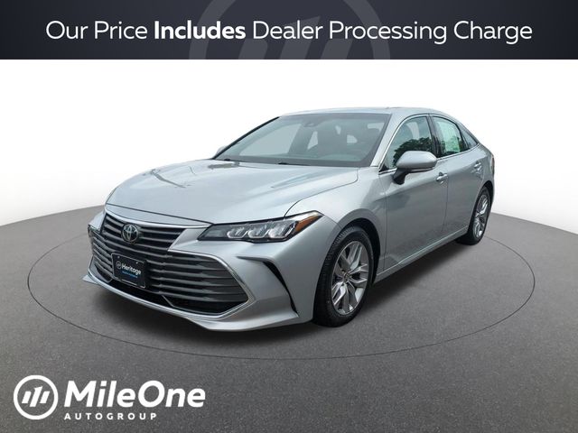 Celestial Silver Metallic 2022 Toyota Avalon Sedan Front-Wheel Drive 8-Speed Automatic