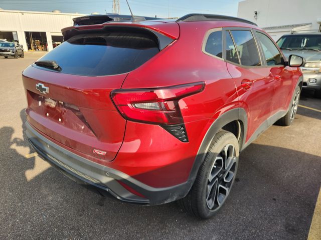 2024 Chevrolet Trax 2RS Red at DeMontrond Gulf Freeway