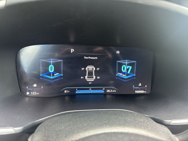 Used 2021 Gray Hyundai SEL image 19