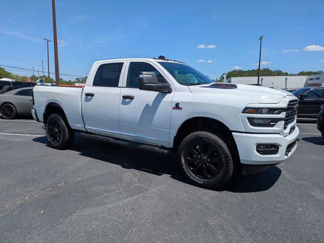 2026 Ram 2500 Black Express Crew Cab 4x4 6'4" Box