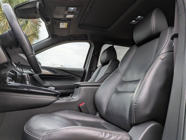 2020 Mazda CX-9 Grand Touring White at Joe Myers Mazda Kia