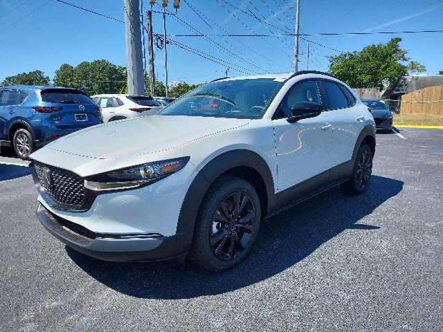 2026 Mazda CX-30 2.5 Turbo Aire Edition White at Mazda of Columbia