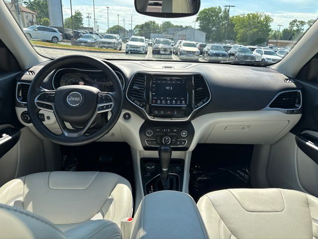 Used 2021 Jeep Cherokee SUV
