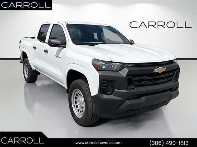 Summit White 2026 Chevrolet Colorado Pickup Truck Four-Wheel Drive 8-Speed Automatic
