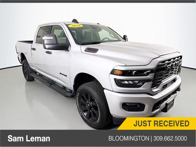 2026 RAM 2500 Big Horn Crew Cab 4WD