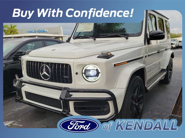 2022 Mercedes-Benz G-Class AMG G 63 4MATIC