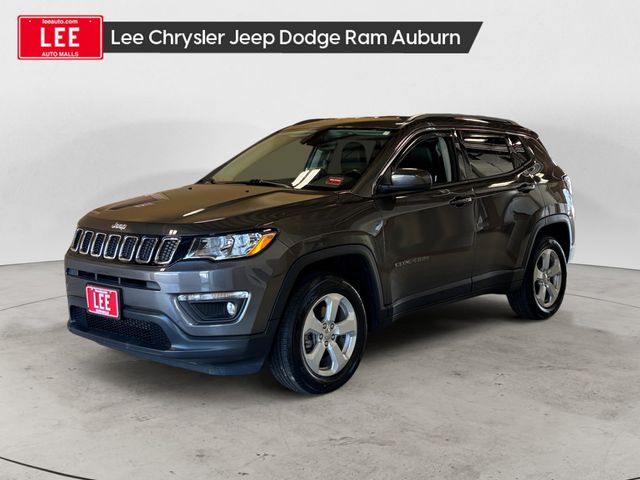 2021 Jeep Compass Latitude 4WD