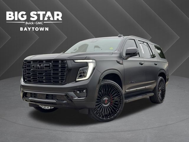 2026 GMC Yukon Elevation Black at Central Houston Nissan
