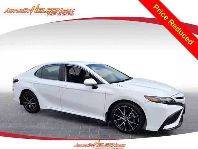 Ice Cap 2023 Toyota Camry Sedan Front-Wheel Drive 8-Speed Automatic
