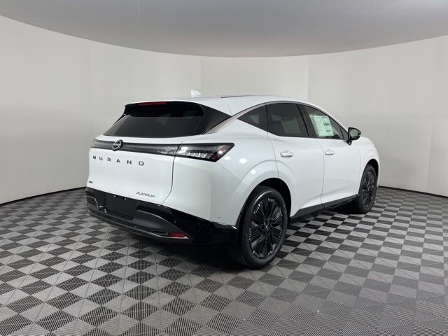 2025 Everest White Pearl Tricoat Nissan Murano Platinum AWD SUV