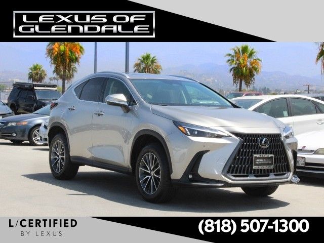 Atomic Silver 2026 Lexus NX Hybrid 350h AWD SUV / Crossover All-Wheel Drive Continuously Variable Transmission