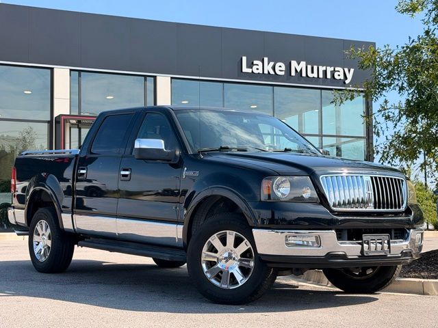 Black Clearcoat 2006 Lincoln Mark LT Pickup Truck Four-Wheel Drive 4-Speed Automatic Overdrive