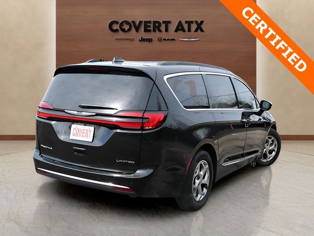 Used Car 2023 Chrysler Pacifica  Limited For Sale Under $35,000 In Austin, Texas