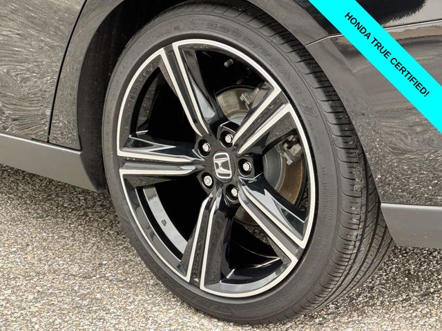 Certified Used 2026 Black Honda SE image 12
