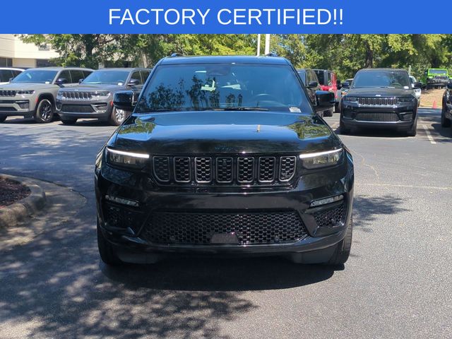 Used 2024 Black Jeep Summit Reserve 4xe image 8