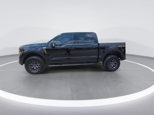 Used 2025 Agate Black Metallic Ford Tremor image 4