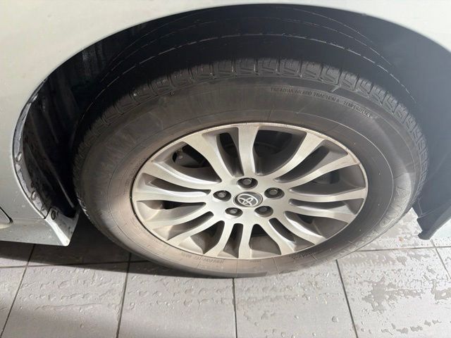2020 Toyota Sienna XLE Silver at DeMontrond Automotive Group