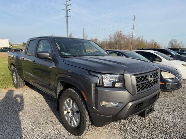2022 Nissan Frontier SV Crew Cab LB 4WD