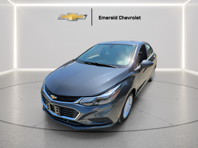 Gray (Graphite Metallic) 2018 Chevrolet Cruze Sedan Front-Wheel Drive 6-Speed Automatic