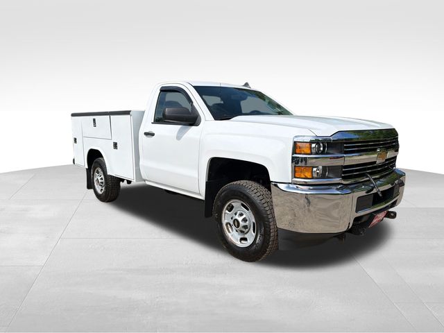 Summit White 2017 Chevrolet Silverado 2500HD Pickup Truck Four-Wheel Drive 6-Speed Automatic Overdrive
