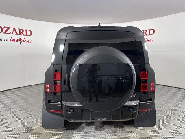 2023 Santorini Black Metallic Land Rover Defender X-Dynamic SE AWD SUV