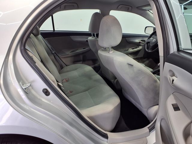 2013 Toyota Corolla L Silver at Monument Chevrolet