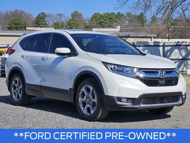 2018 Honda CR-V EX-L FWD