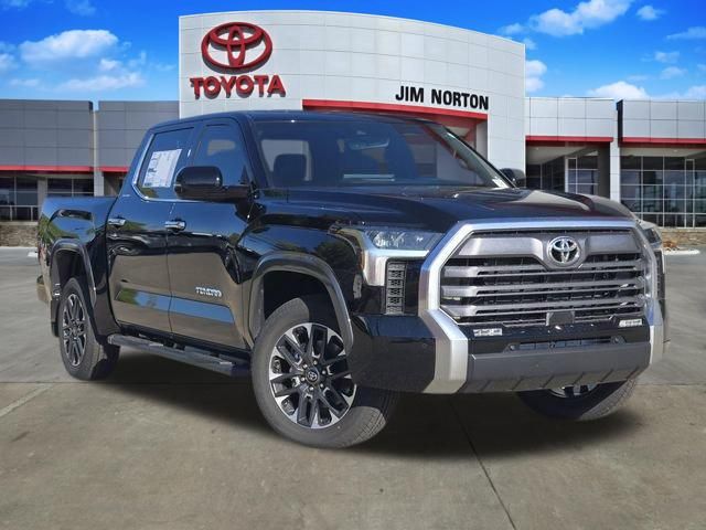 Midnight Black Metallic 2026 Toyota Tundra Pickup Truck Four-Wheel Drive Automatic