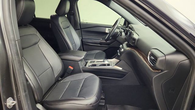 2020 Ford Explorer Limited Gray at EAG Ford Navasota