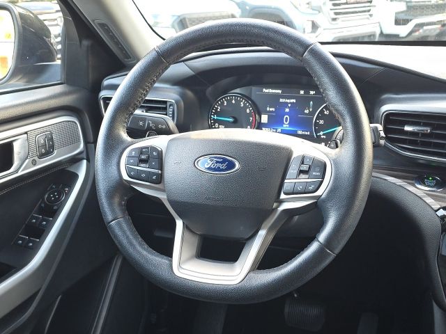 2021 Ford Explorer Limited:168858A