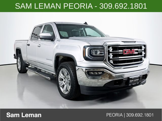 2018 GMC Sierra 1500 SLT Crew Cab 4WD