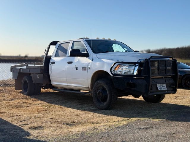 Bright White Clearcoat 2012 RAM 3500 Chassis ST Crew Cab 172.4 in. 4WD Pickup Truck Four-Wheel Drive 6-Speed Automatic