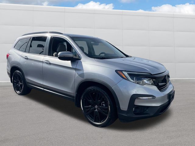 2021 Honda Pilot Special Edition 12