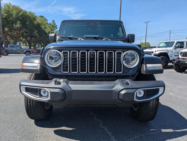 2026 Jeep Wrangler 4-Door Sahara 4x4