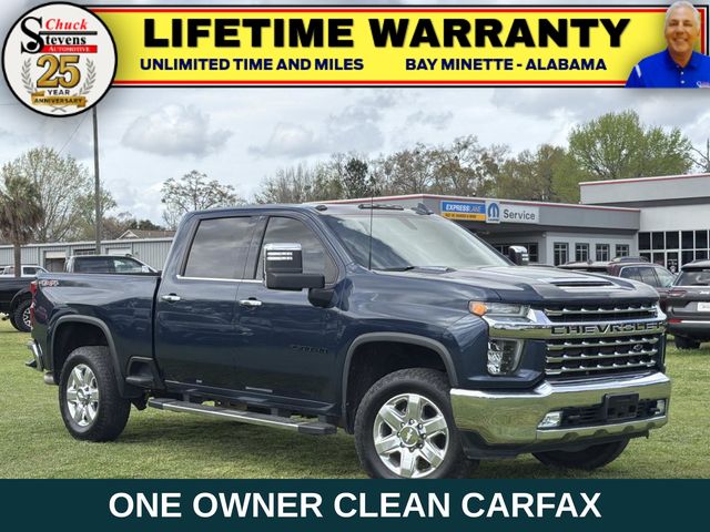 2020 Chevrolet Silverado 2500HD LTZ Crew Cab 4WD
