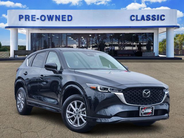 2025 Mazda CX-5 2.5 S Select Package Black at DeMontrond Mazda