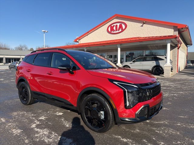 Runway Red 2026 Kia Sportage SUV / Crossover All-Wheel Drive 8-Speed Automatic