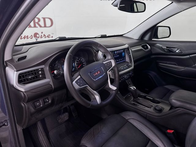 2019 Blue Steel Metallic GMC Acadia SLT-1 FWD SUV