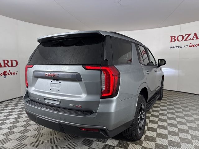 2024 Sterling Metallic GMC Yukon AT4 4X4 SUV