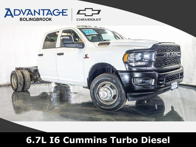 2023 RAM 3500 Chassis Tradesman Crew Cab LB DRW 4WD